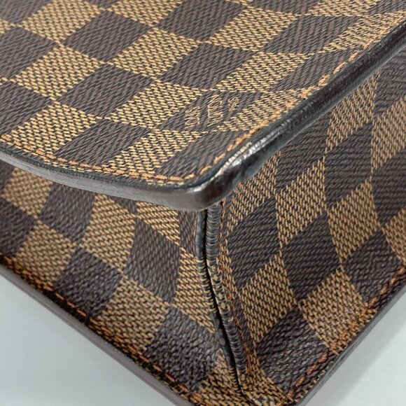LOUIS VUITTON Damier Altona PM Hand Bag Business bag Damier Canvas Brown - Picture 13 of 15